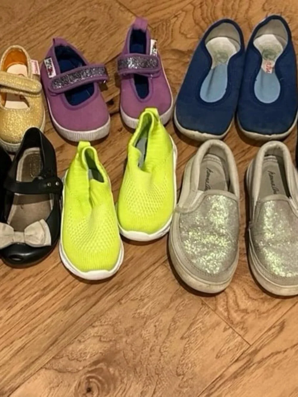 Girls shoes bundle size 4C -8C